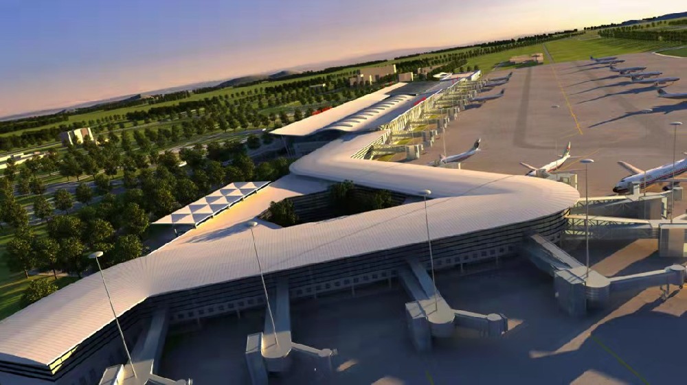 銀川河東國際機場(chǎng)三期航站樓